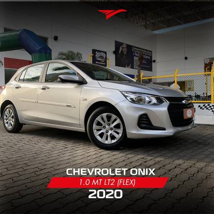 CHEVROLET ONIX 1.0 FLEX LT MANUAL CHEVROLET ONIX 1.0 FLEX LT MANUAL